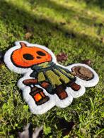 Pumpkin gye Halloween tufting rug, Minder dan 50 cm, Nieuw, Minder dan 50 cm, Ophalen of Verzenden