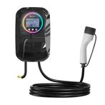 Laadpaal 7 kW 1 fase 32A 10 Meter laadkabel Type 2 / APP, Ophalen of Verzenden, Zo goed als nieuw