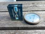 Zandloper en haarhygrometer, Ophalen of Verzenden