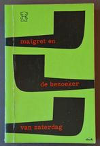 Maigret en de bezoeker van zaterdag - Georges Simenon, Boeken, Detectives, Gelezen, Georges Simenon, Ophalen of Verzenden