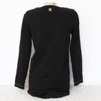 Super Leuk Nikkie Sweater Jurkje - 91* (Maat 38) € 30,-, Maat 38/40 (M), Zwart, Ophalen of Verzenden, Zo goed als nieuw