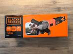 Black & Decker BEG010 Haakse Slijper - Nieuw, Ophalen of Verzenden, Nieuw, 700 tot 1000 watt, Haakse handslijpmachine