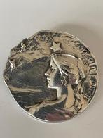 Broche | Armand Bargas | Art nouveau, Ophalen, Overige materialen, Broche