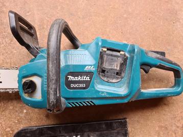 Makita DUC353 Accu Kettingzaag (Gebruikt) beschikbaar voor biedingen