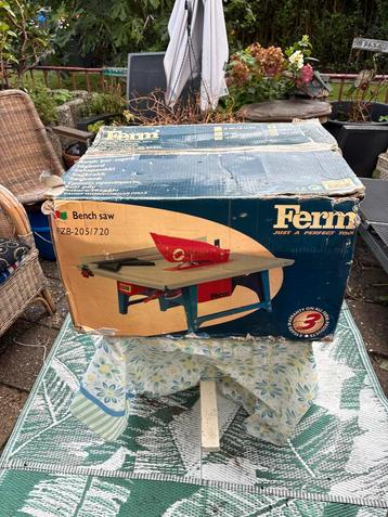 Ferm Zaagtafel - Nieuw in doos! beschikbaar voor biedingen