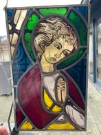 Glas in lood raamhanger, Antiek en Kunst, Antiek | Glas en Kristal, Ophalen