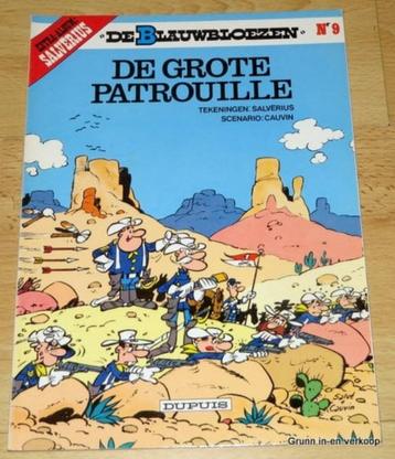 De Blauwbloezen Nr 9 - De Grote Patrouille beschikbaar voor biedingen