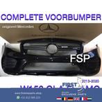 W156 GLA FACELIFT AMG VOORBUMPER COMPLEET ZWART + GLA45 AMG, Auto-onderdelen, Bumper, Voor
