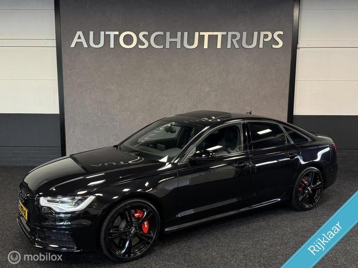 Audi S6 4.0 TFSI S6 quattro Schuifdak / BOSE / 20'' / Carbon, Auto's, Audi, Bedrijf, Te koop, S6, 4x4, ABS, Achteruitrijcamera
