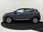 Renault Captur 1.0 TCe 100 Intens | 1e Eigenaar / Camera / A, Auto's, Renault, Gebruikt, Euro 6, Blauw, Origineel Nederlands