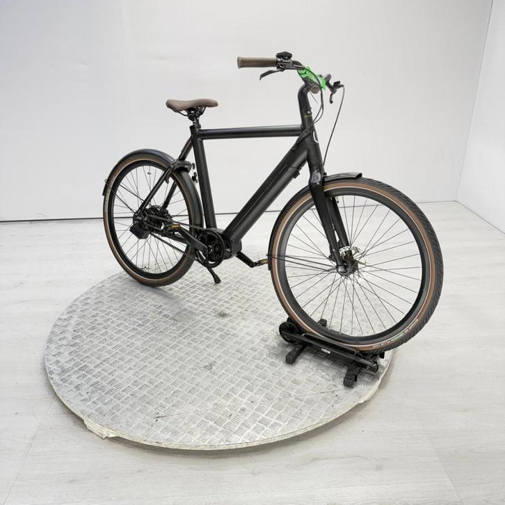 Veloretti Ace One Heren zwart 55cm 2022, Fietsen en Brommers, Elektrische fietsen, Gebruikt, Veloretti, 55 tot 59 cm