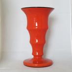 Prachtig boheeems glazen 'tango' vaas., Antiek en Kunst, Ophalen of Verzenden