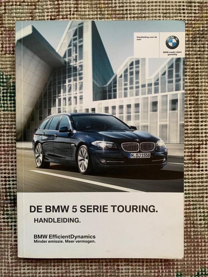 Nederlandse handleiding BMW 5-serie touring F11 2011 izgs, Boeken, Auto's | Folders en Tijdschriften, Zo goed als nieuw, BMW, Ophalen of Verzenden