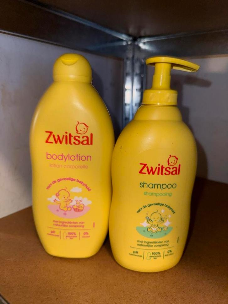 Zwitsal Baby Lotion & Shampoo Set, Kinderen en Baby's, Badjes en Verzorging, Gebruikt, Overige typen, Standaard, Ophalen of Verzenden