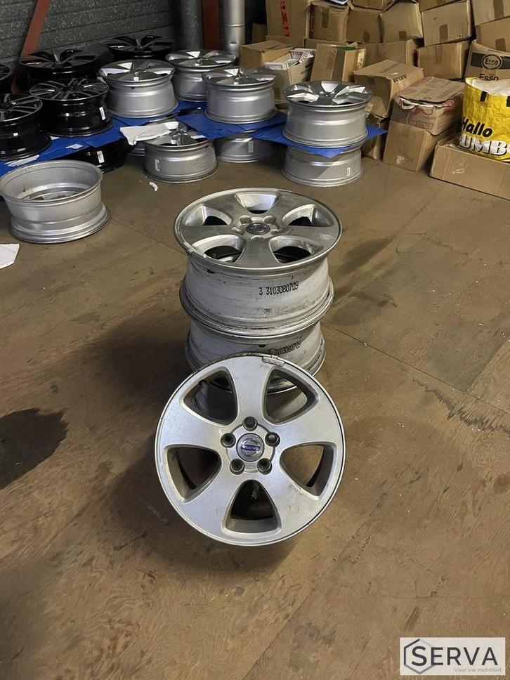 Volvo 'Creon' velgen, Auto-onderdelen, Banden en Velgen, Velg(en), Personenwagen, Gebruikt, Ophalen