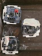 3x Busch dimmer 2250 u, Doe-het-zelf en Verbouw, Elektra en Kabels, Ophalen of Verzenden, Gebruikt
