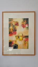 Ton Verstraten "Corsica I", 98x73 cm,  olieverf, Ophalen