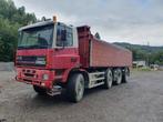 DAF GINAF 8x8 kipper 1999 430 pk, Auto's, Vrachtwagens, 430 pk, Ginaf, Bedrijf, Handgeschakeld