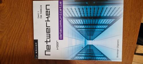 John Bakker - Netwerken voor datacommunicatie, Boeken, Schoolboeken, Zo goed als nieuw, Nederlands, Overige niveaus, Ophalen of Verzenden