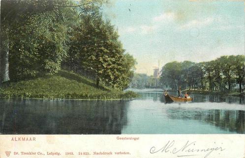 (701-175-005) Alkmaar Geestersingel, Verzamelen, Ansichtkaarten | Nederland, Noord-Holland, Verzenden
