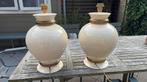 2 x lampenvoet merk Dauphin, Overige materialen, Gebruikt, 50 tot 75 cm, Klassiek