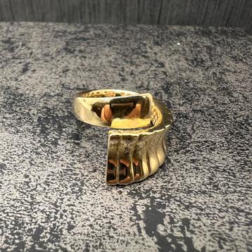 14 karaats gouden ring dames beschikbaar voor biedingen