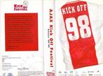 Ajax Kick Off Festival 98/99 videoband, Ophalen of Verzenden, Gebruikt, Ajax, Overige typen