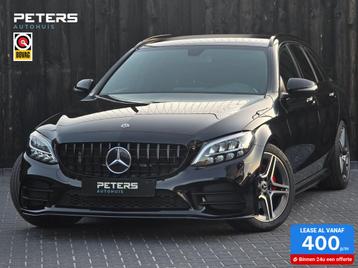 Mercedes C-klasse Estate 200 AMG Pakket| Trekhaak| Facelift| beschikbaar voor biedingen