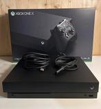 Xbox One X 1TB zonder controller, Met 1 controller, Zo goed als nieuw, 1 TB, Xbox One X