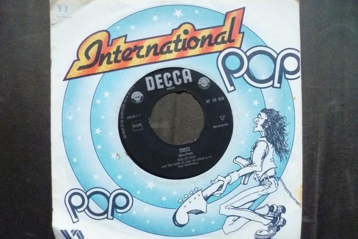 rob de nijs - trees  / stil verdriet  ( jaren 60 ), Cd's en Dvd's, Vinyl Singles, Zo goed als nieuw, Single, Nederlandstalig, 7 inch