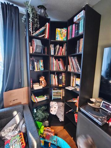 3x Billy Boekenkast 40x39x237 met verhogingsdeel - afbeelding 1