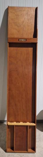 Homas sjoelbak met 30 stenen zeer mooie staat, Ophalen, Zo goed als nieuw