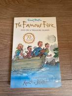 Enid Blyton - The Famous Five on a Treasure Island, Ophalen of Verzenden, Gelezen