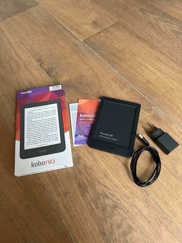 Kobo Nia zwart | Compleet in doos met kabel en lader beschikbaar voor biedingen