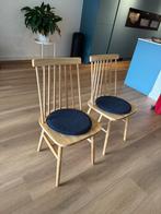 x2 Scandinavian Eetkamerstoelen van Kave Home, Huis en Inrichting, Stoelen, Ophalen, Twee, Overige kleuren, Scandinavian