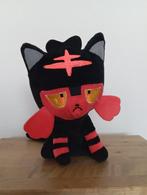 Litten Pokemon Knuffel - 22cm, Ophalen of Verzenden, Gebruikt, Overige typen