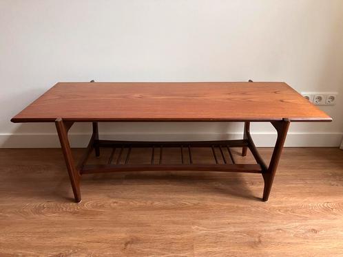 vintage salontafel Louis van Teeffelen - Webe, Huis en Inrichting, Tafels | Salontafels, Gebruikt, Minder dan 50 cm, 50 tot 100 cm