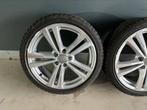 Audi A3 Sline 18 inch velgen Origineel 5x112 winterset, 18 inch, Banden en Velgen, 225 mm, Winterbanden