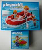 Nieuw Playmobil Summer Fun 5439 en 6675 boot + waterfiets, Ophalen of Verzenden, Nieuw, Complete set