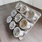 Magnetische kruidenpotjes, Ophalen of Verzenden, Nieuw