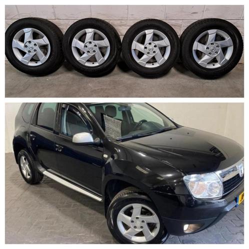 Lichtmetalen velgen Dacia Duster Qashqai Scenic 215/65/16, Auto-onderdelen, Banden en Velgen, Banden en Velgen, All Season, 16 inch