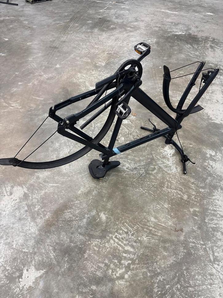 VanMoof S3 Frame + Onderdelen, Fietsen en Brommers, Elektrische fietsen, Gebruikt, Vanmoof, 59 cm of meer, Ophalen of Verzenden