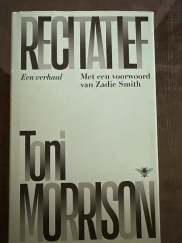 Recitatief - Toni Morrison beschikbaar voor biedingen