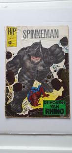 Spinneman De Horens van Rhino (1967), Boeken, Europa, Ophalen of Verzenden, HIP comics, Gelezen