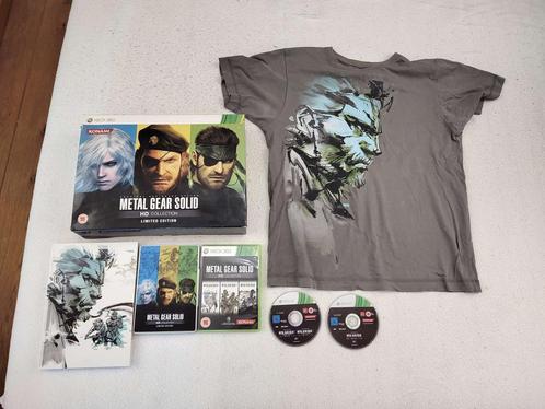 Metal Gear Solid HD Collection Limited Edition (Xbox), Spelcomputers en Games, Games | Xbox 360, Gebruikt, Avontuur en Actie, 1 speler