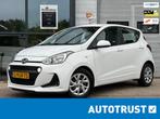 Hyundai I10 1.0i CRUISECR| NAP| APK, Auto's, Hyundai, Stof, Gebruikt, 4 stoelen, Wit