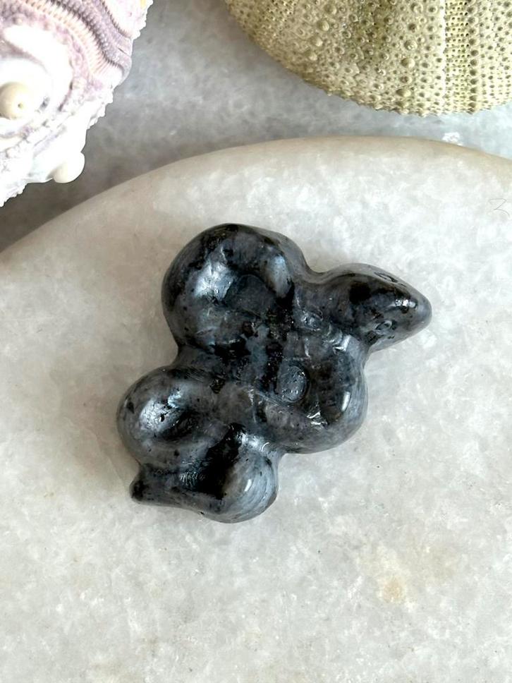 Larvikiet slang, Verzamelen, Mineralen en Fossielen, Ophalen of Verzenden