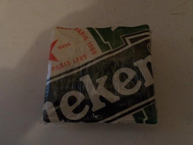 Heineken blikjeskoeler (nr.1), Verzamelen, Biermerken, Nieuw, Overige typen, Heineken, Ophalen of Verzenden