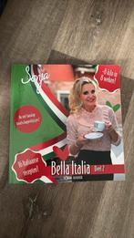 Bella Italia Deel 2 met Sonja - Inspirerend Kookboek, Boeken, Italië, Hoofdgerechten, Ophalen of Verzenden, Zo goed als nieuw