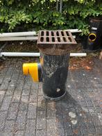 Straatkolk gietijzer deksel, Doe-het-zelf en Verbouw, Buizen en Afvoer, Ophalen, Gebruikt, Minder dan 2 meter, Afvoer